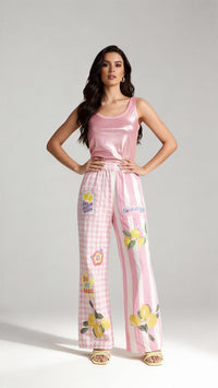 Pink Limoncello Pants