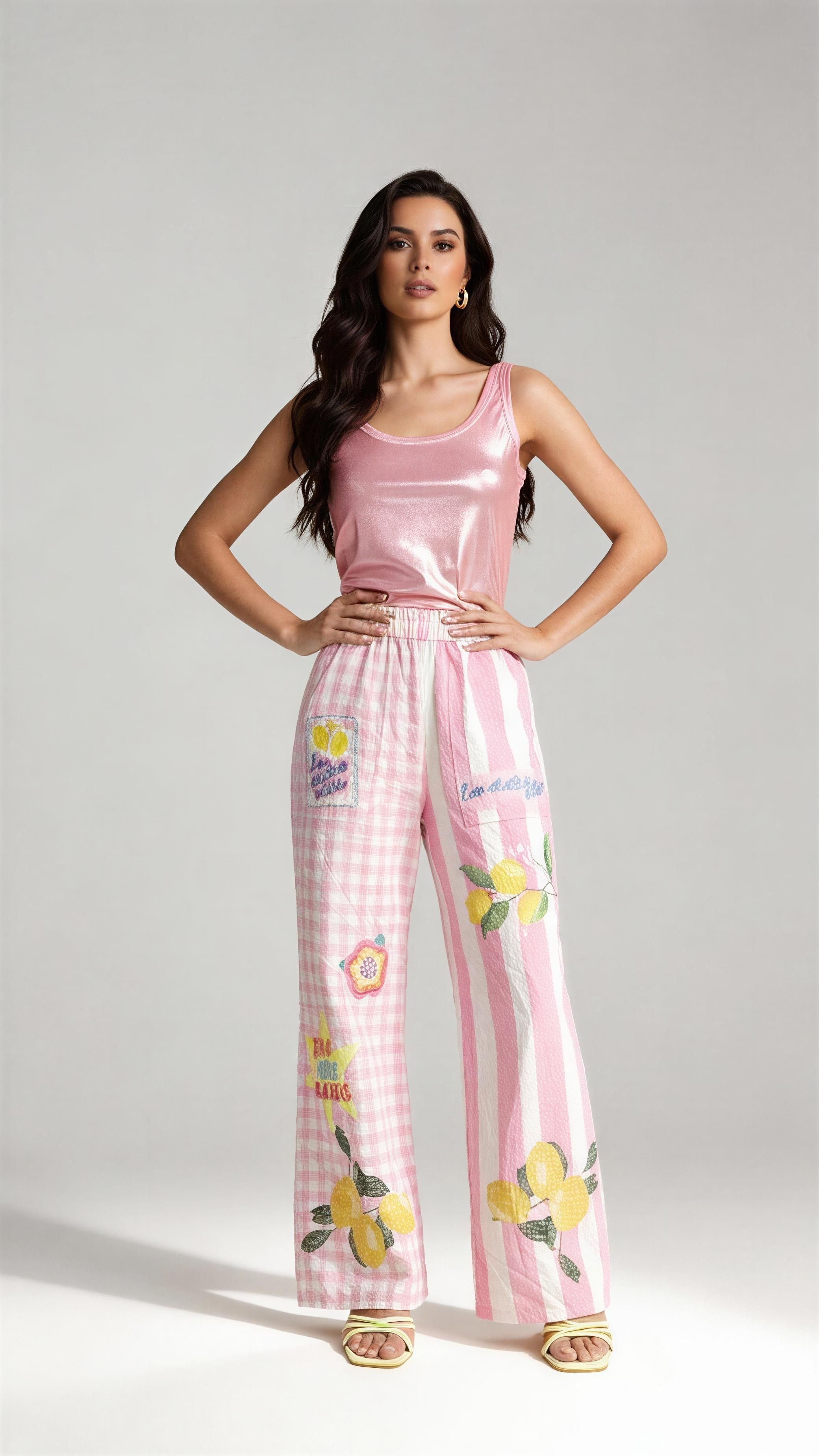 Pink Limoncello Pants