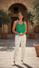 Lemon Italian Jogger Pants