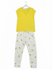 Lemon Italian Jogger Pants