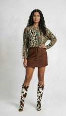 Black Zebra Italian Summer Sweater