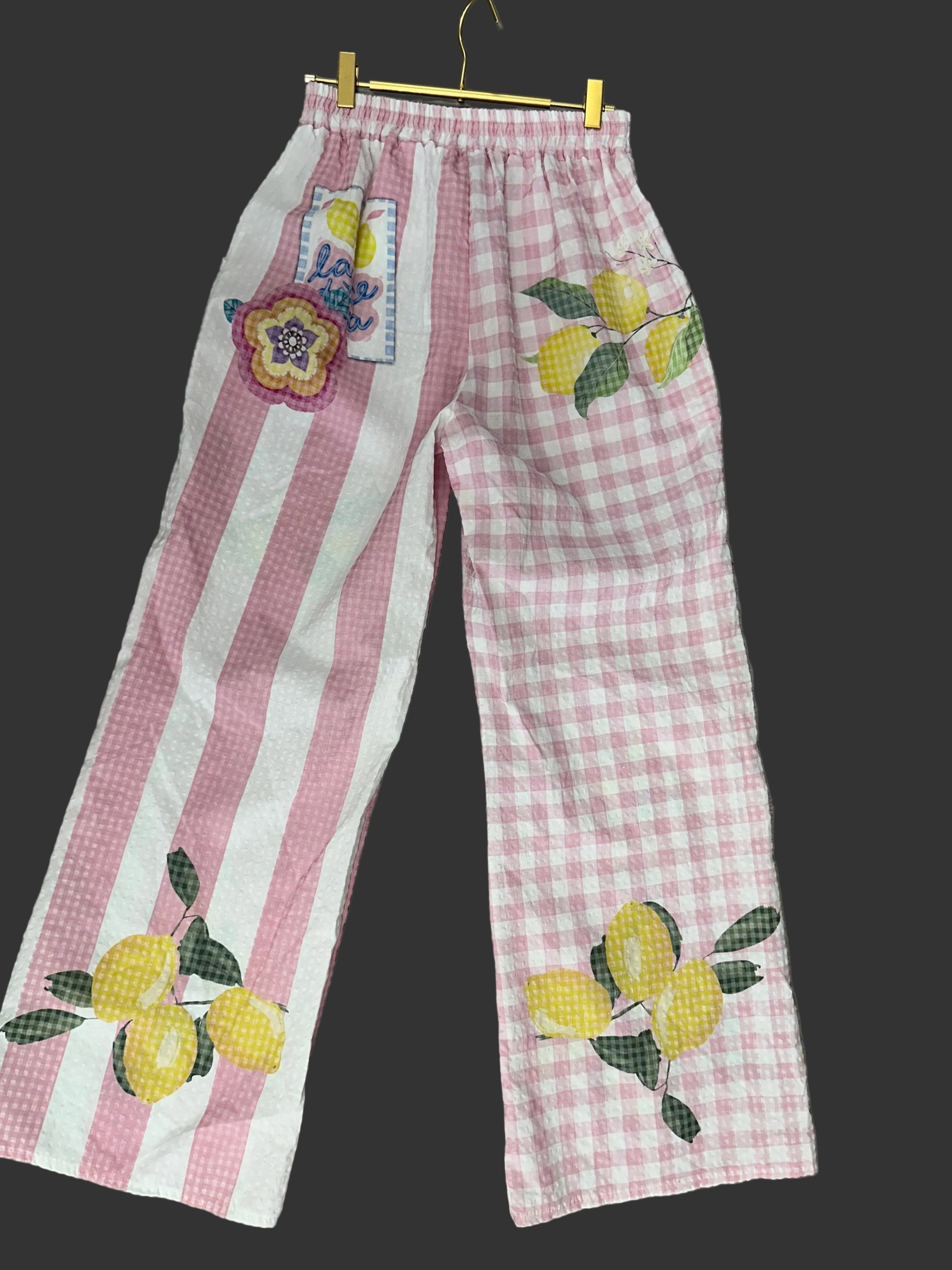 Pink Limoncello Pants