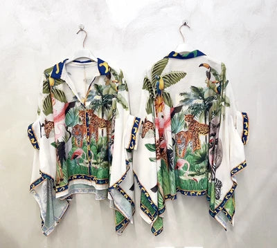 Jungle Poncho