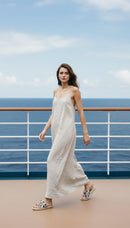 Linen Strap Dress