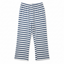 Navy Striped Beach Lounge Pants
