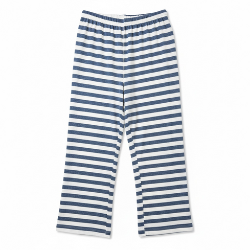 Navy Striped Beach Lounge Pants
