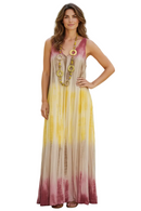 Never Lonely Tie-Dye dress