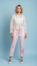 Crochet Flower Sweater