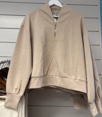 Scuba Beige Tops