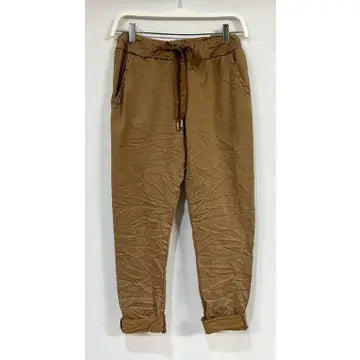 Joggers - Tobacco