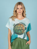 Sea Turtle Italian Summer Sweater