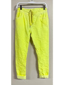 Joggers - Neon Yellow
