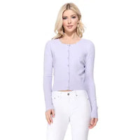 Lightweight Cardigan Bolero Shrug Sweater