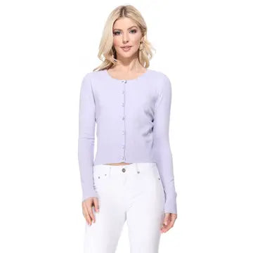 Lightweight Cardigan Bolero Shrug Sweater