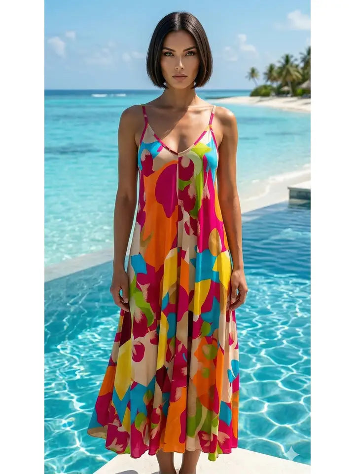 The Abbie Maxi Dress