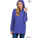 Brushed Hacci Sweater Blue