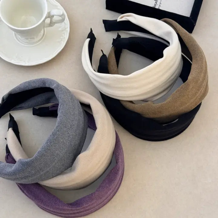 Soft Velvet Touch Headbands