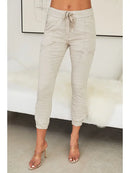 Jogger - Beige Natural