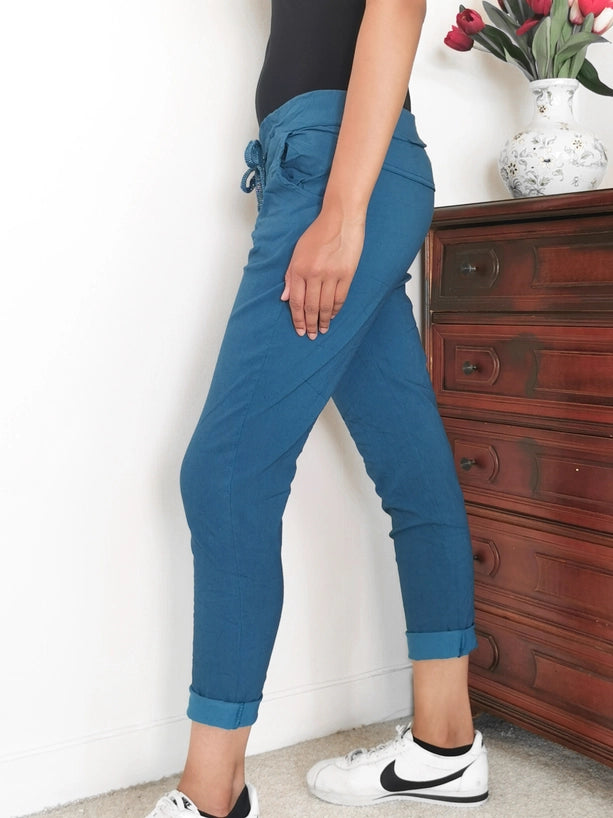 Magic Jogger Denim Blue