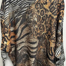 Black Zebra Italian Summer Sweater