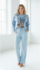 Linen Beach Trousers in multiple colors