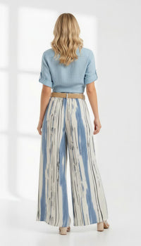 Linen Tie Top