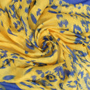 Ageless Leopard Kimono (yellow, pink)