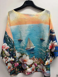 Sail-Away Italian Summer Sweater