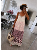 Fluid Bohemian Italian Dress