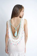 Boho Cover Up Dress