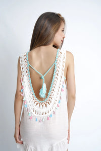 Boho Cover Up Dress