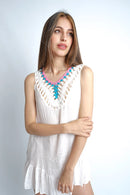 Boho Cover Up Dress