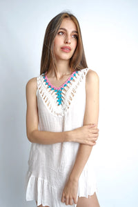 Boho Cover Up Dress