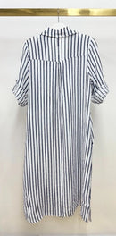 Striped Linen dress