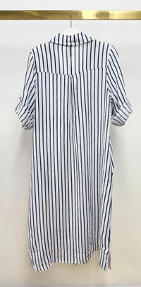 Striped Linen dress