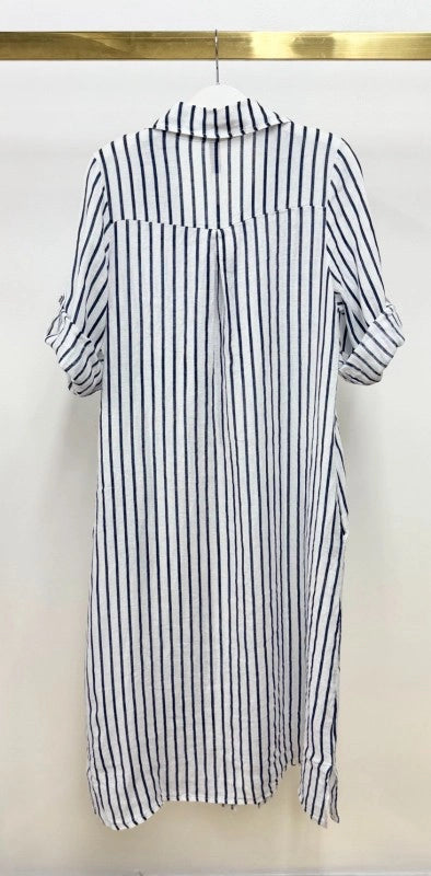 Striped Linen dress