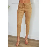 Joggers - Camel