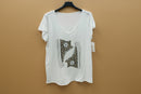 Cheetah Print High Top Sneaker T-Shirt