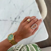 Adjustable Sophie Ring SILVER