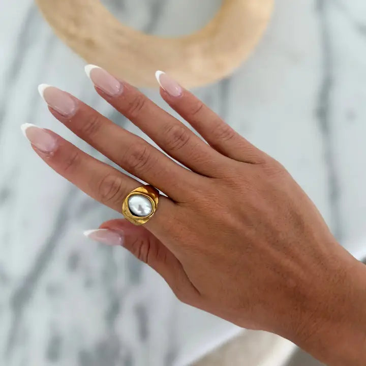 Pearl Ring