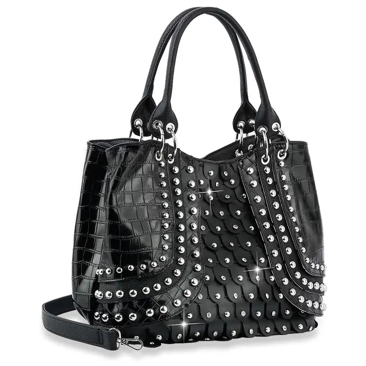 Super Studded Fashion Handbag