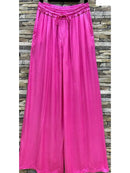 Italian Satin Pants