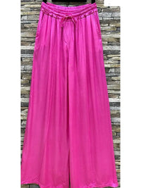 Italian Satin Pants