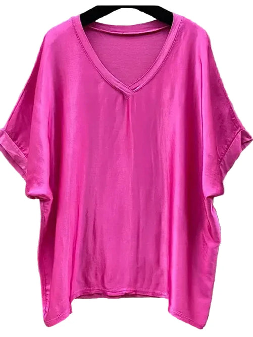 Italian Satin Top