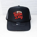 Game day day trucker cap