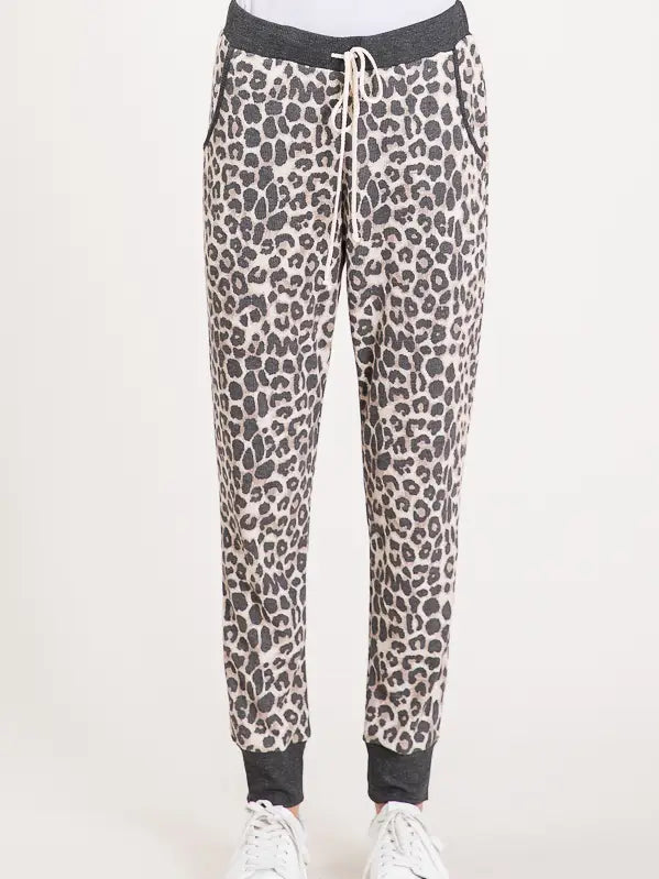 Jogger - Giraffe Print