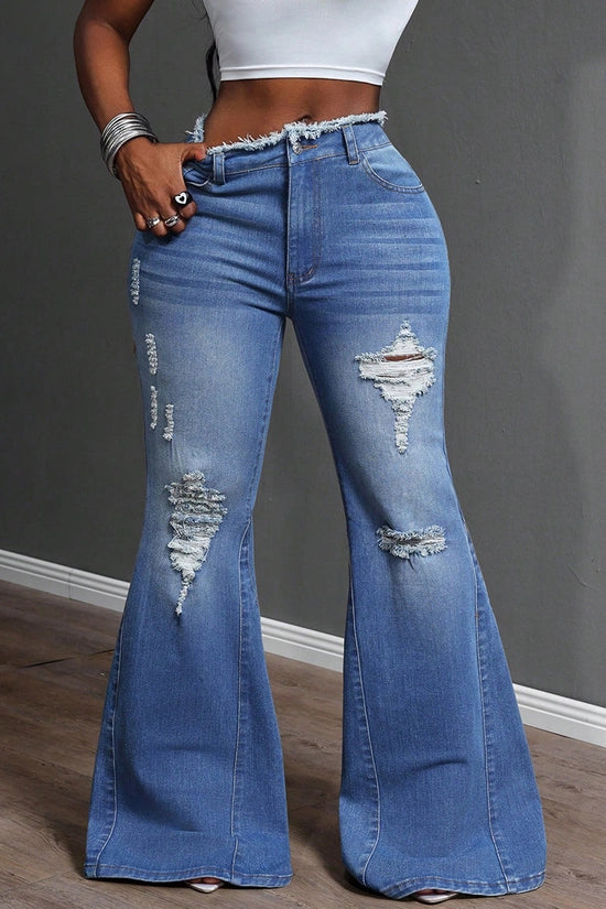 Flare Stretchy Grace Jeans