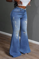 Flare Stretchy Grace Jeans