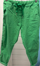Jogger - Green Stripe Zafa