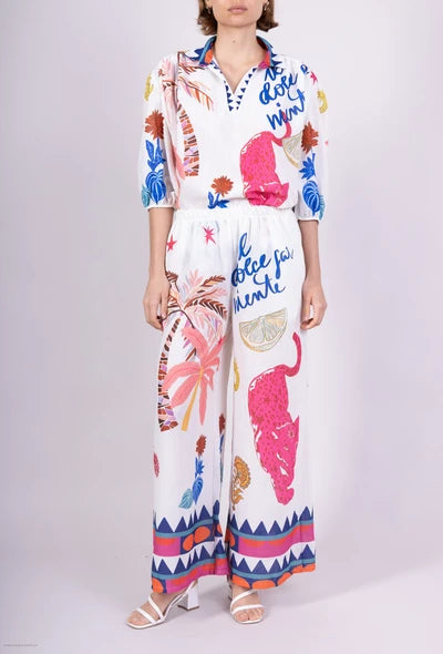 Paris 2 piece Vacation Set